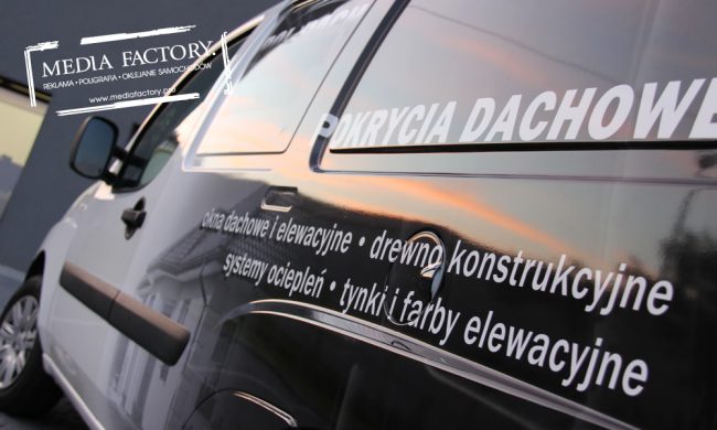 doblo fiat POL-DACH folia wylewana wycinanka srebrna black white 3