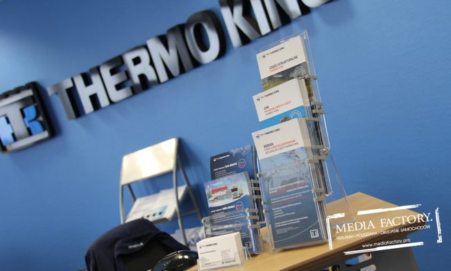 ulotki THERMO KING A6 DL 130 170 gram projekt realizacja czesci zamienne agregaty 1