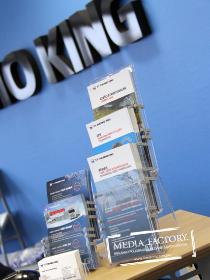 ulotki THERMO KING A6 DL 130 170 gram projekt realizacja czesci zamienne agregaty 2