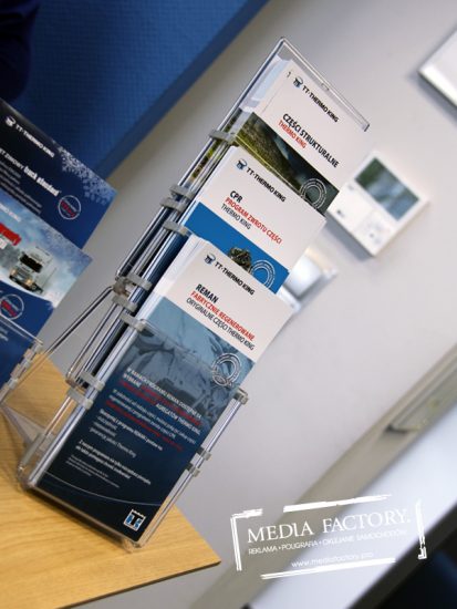 ulotki THERMO KING A6 DL 130 170 gram projekt realizacja czesci zamienne agregaty 5