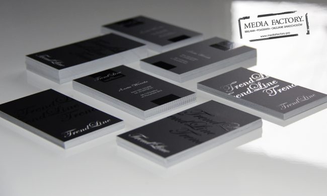 wizytowki TREND LINE lakier UV punktowy 4