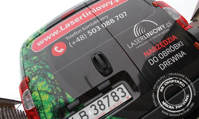 Laser Liniowy folia polimerowa wylewana laminat 2