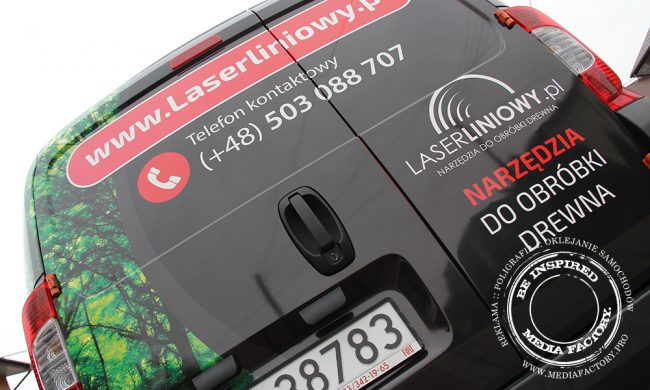 Laser Liniowy folia polimerowa wylewana laminat 7