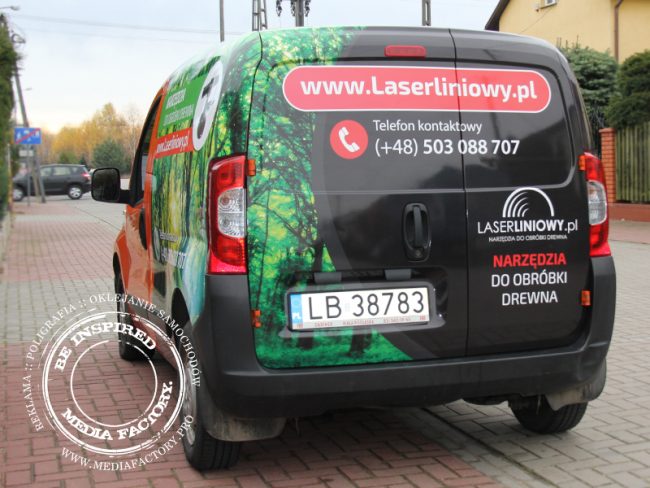 Laser Liniowy folia polimerowa wylewana laminat 8