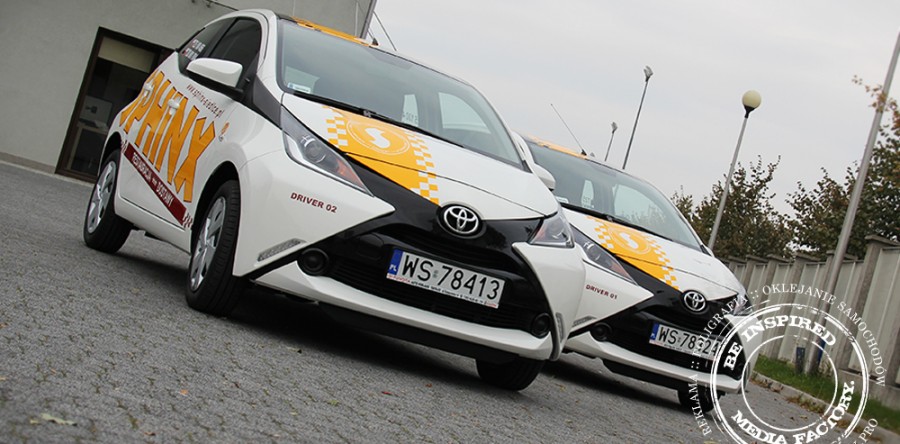 Toyota Aygo – Sphinx