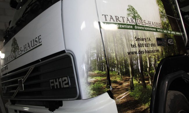 Volvo Des Hause tartak folia polimerowa laminat projekt 3