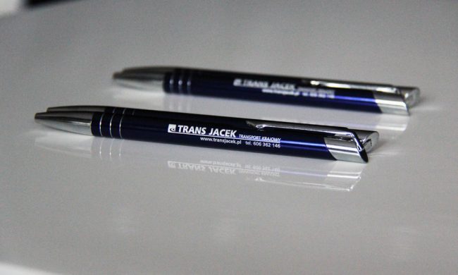 dlugopis metalowy cosmo JACEK Pienkowski 1