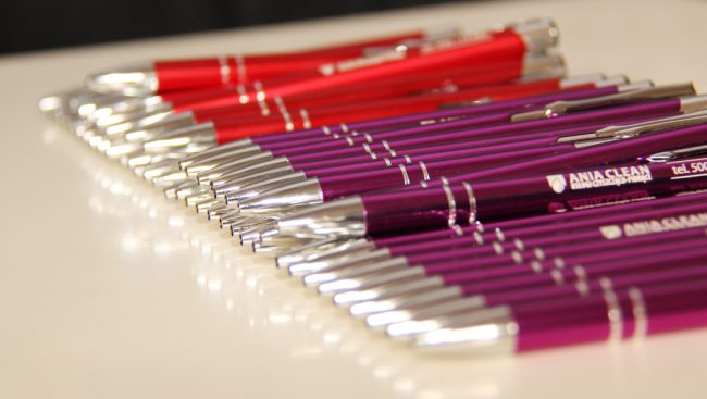 dlugopisy metalowe z grawerem Ania Clean 3