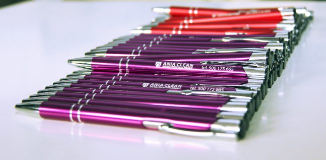 dlugopisy metalowe z grawerem Ania Clean 4