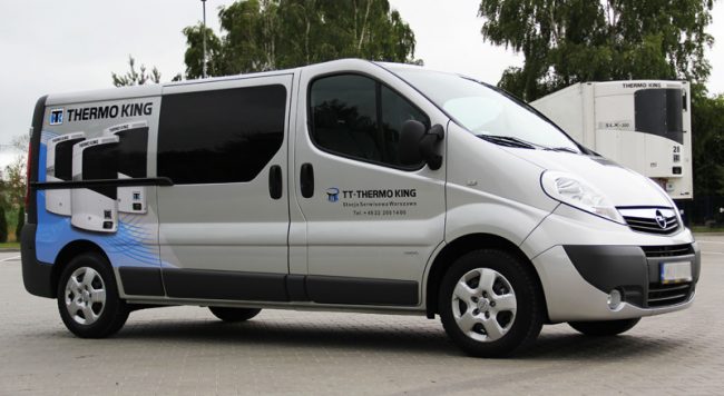 Thermo King Vivaro folia polimerowa 1