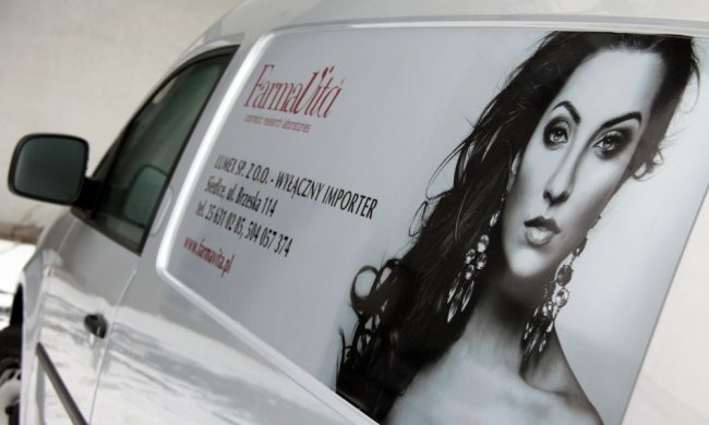 caddy LUMEX folia bezbarwna z laminatem www 2