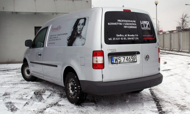 caddy LUMEX folia bezbarwna z laminatem www 4