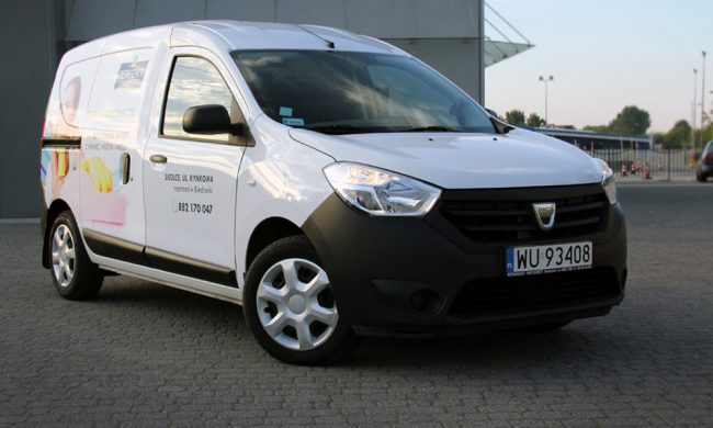 dacia dokker ASTRUM PERFEKTchemia gospodarcza folia wylewana laminat wycinanka projekt www1