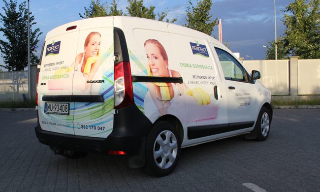 dacia dokker ASTRUM PERFEKTchemia gospodarcza folia wylewana laminat wycinanka projekt www2