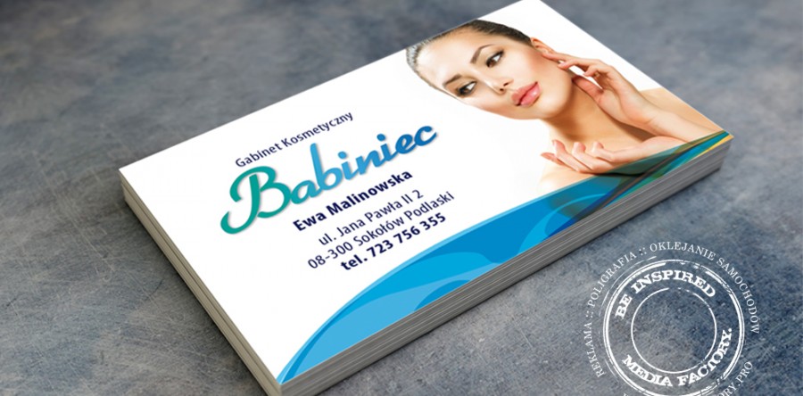 Business cards – Babiniec