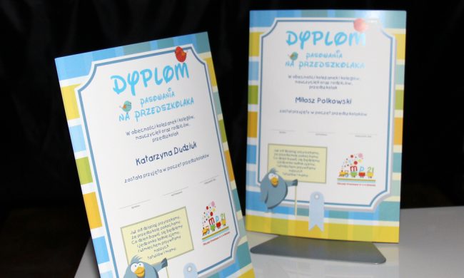 dyplom przedszkole nr 21 siedlce 2
