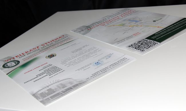 ulotki  A4 NSW Siemiatycze 170 gram kreda 2