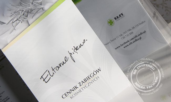 ulotki DL skladane ELIT 170 gram 13