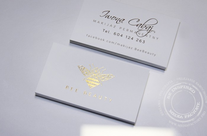 Business cards – Bee Beauty