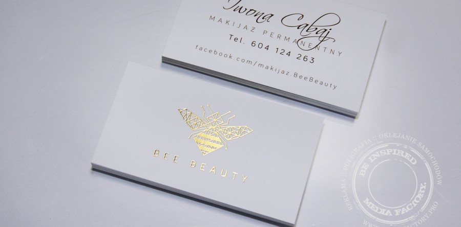 Business cards – Bee Beauty