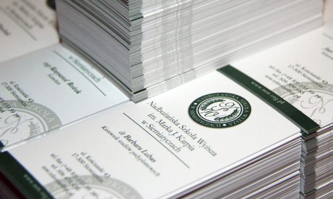 wizytowki NSW Siemiatycze kreda 350 gram 2