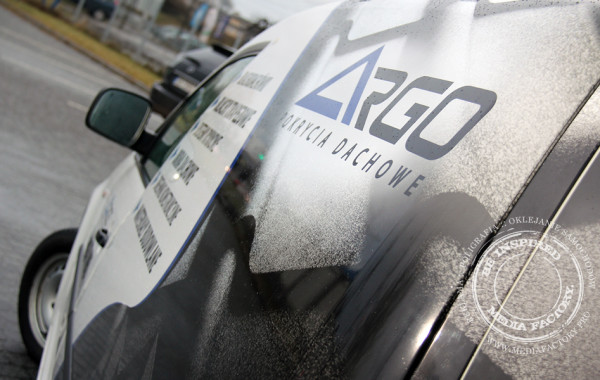 CAR WRAPPING – ARGO