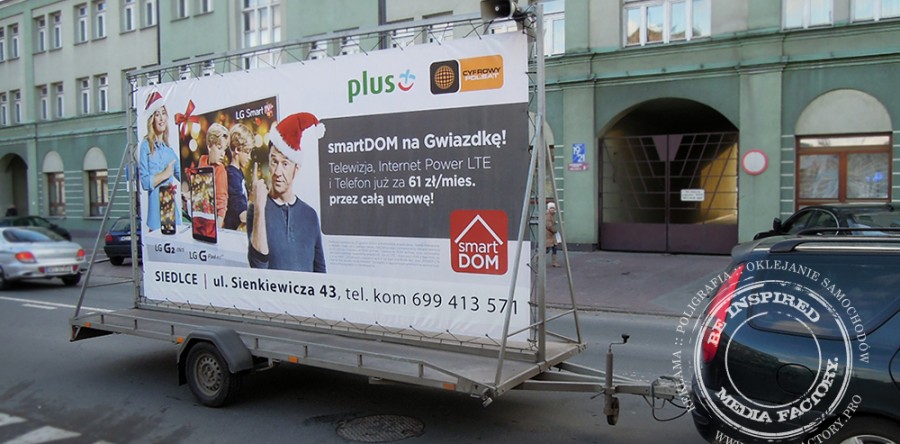 Kampania reklamowa Siedlce-Węgrów