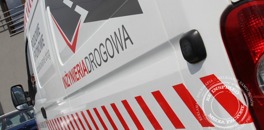 Poziome i pionowe oznakowanie dróg