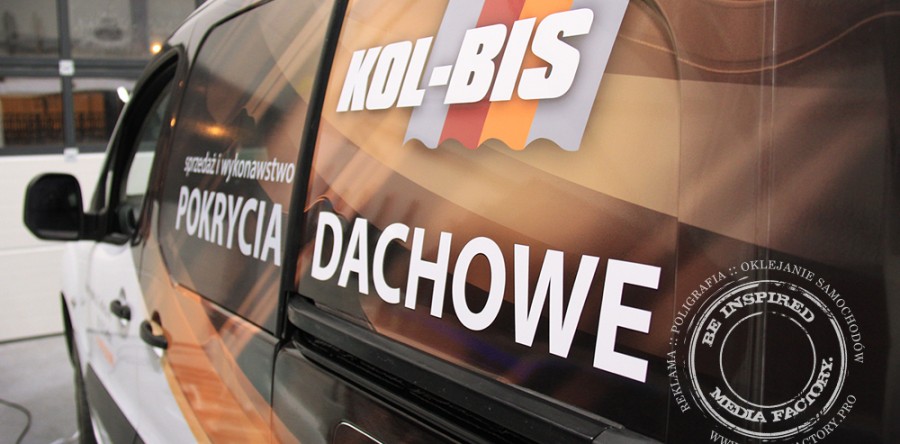 Nowa grafika dla Kolbis