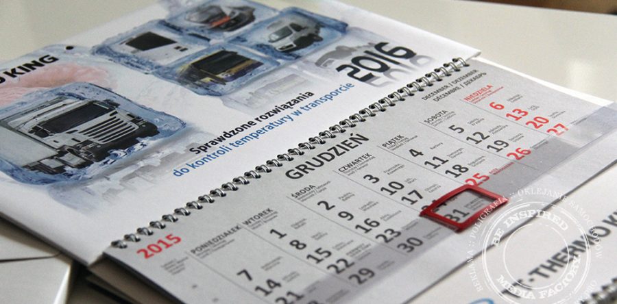 Calendars on the coil