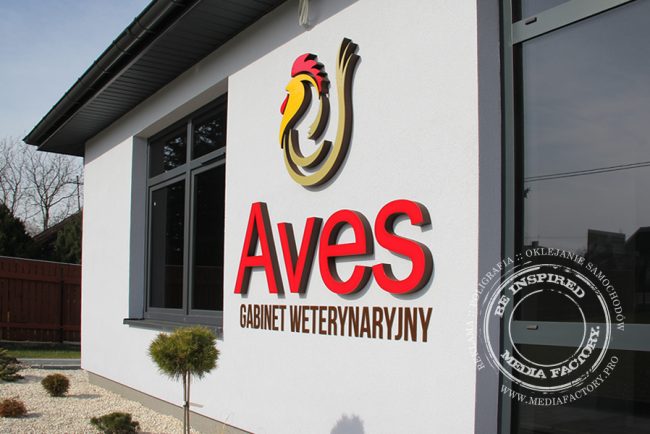 logo aves styrodur plexi montaz 2