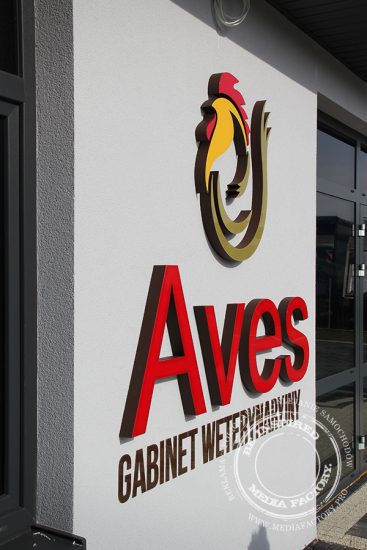 logo aves styrodur plexi montaz 6