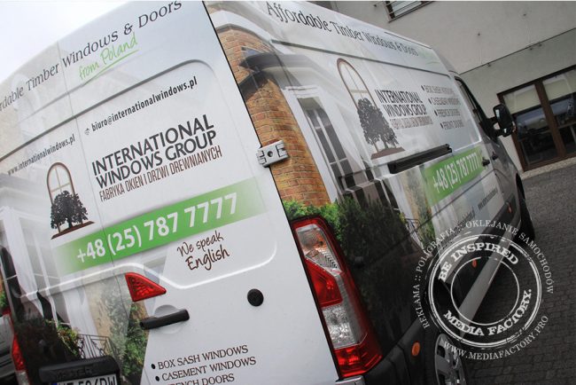 Master International Windows Group folia wylewana na przetloczenia laminat projekt oklejanie 1