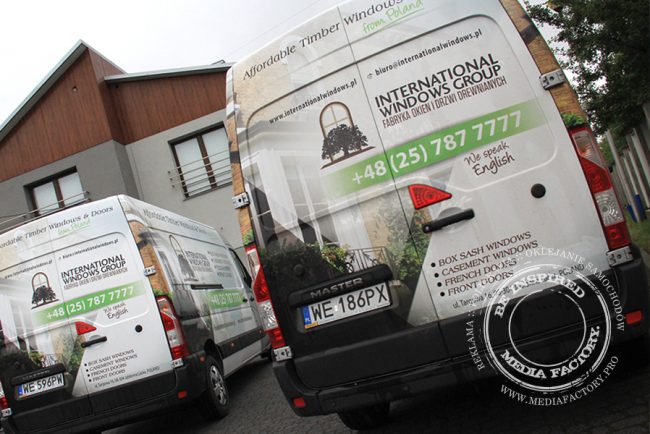 Master International Windows Group folia wylewana na przetloczenia laminat projekt oklejanie 5