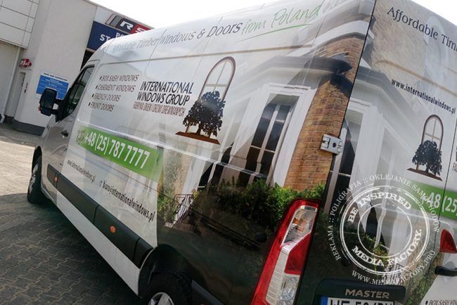 Master International Windows Group folia wylewana na przetloczenia laminat projekt oklejanie 6