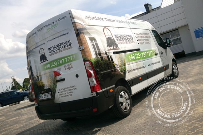 Master International Windows Group folia wylewana na przetloczenia laminat projekt oklejanie 7