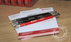 Długopisy z grawerem