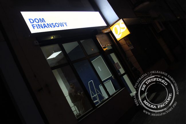 kaseton QS LED swiecacy aluminium profil druk na winylu 3