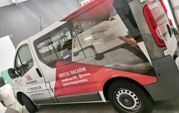Vivaro dla MHR Inwest