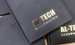 Kalendarze ze złoceniem