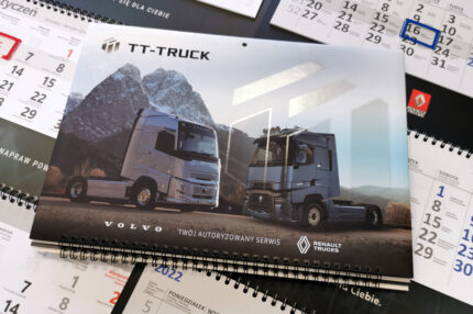 Kalendarz dla TT-TRUCK