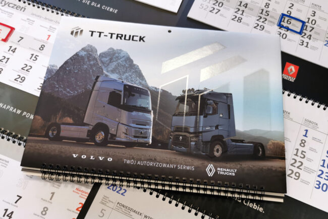 kalendarz-trojdzielny-truck-lakier-UV-1