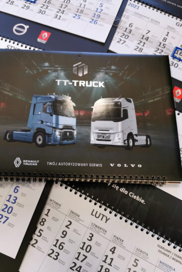 kalendarz-trojdzielny-truck-lakier-UV-2025-2